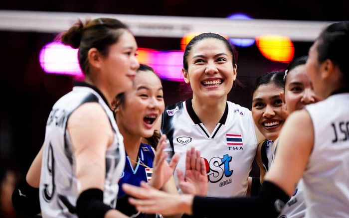 Thêm chiến thắng 'địa chấn' cho tuyển bóng chuyền nữ Thái Lan?