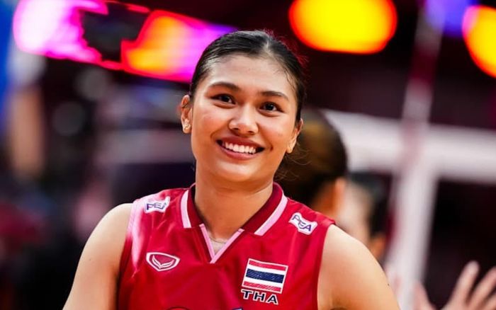 Sau tranh cãi về Bích Tuyền, ngôi sao Thái Lan gây sốt ở giải thế giới