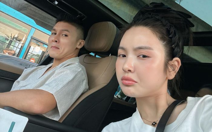 Kho hàng của vợ Quang Hải chìm trong biển nước do bão số 5