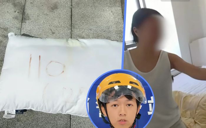 Người phụ nữ mắc kẹt được giải cứu sau khi làm điều này với chiếc gối