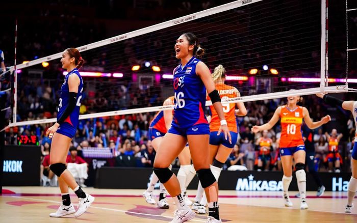 Điểm số gây tranh cãi khiến Thái Lan thua ngược ở giải thế giới