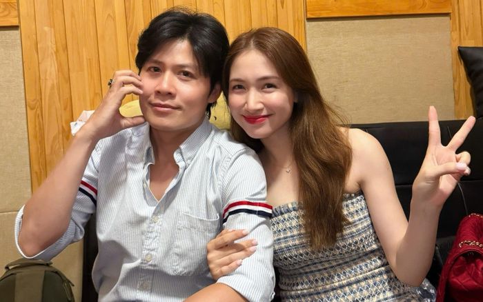 Nguyễn Văn Chung công bố khoảnh khắc đặc biệt với Hòa Minzy