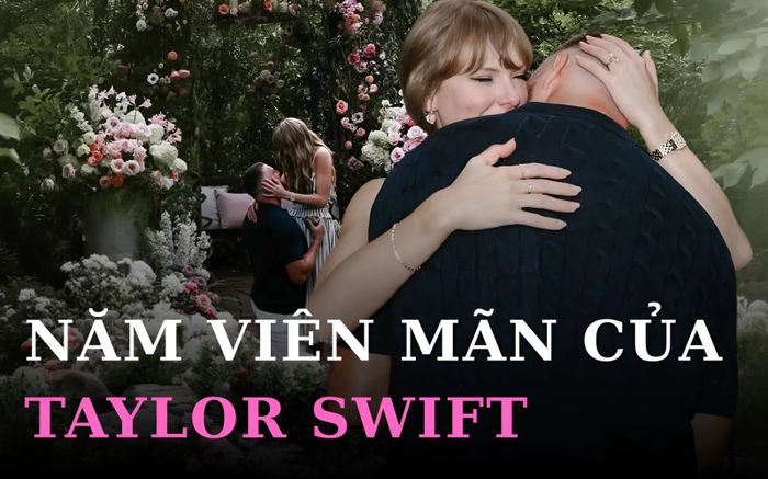 2025: Năm viên mãn của Taylor Swift