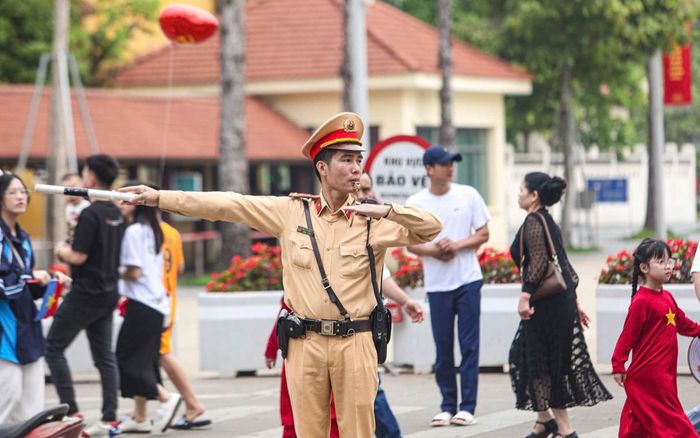 Hà Nội phân luồng, cấm nhiều tuyến đường phục vụ sơ duyệt Lễ kỷ niệm 80 năm Quốc khánh