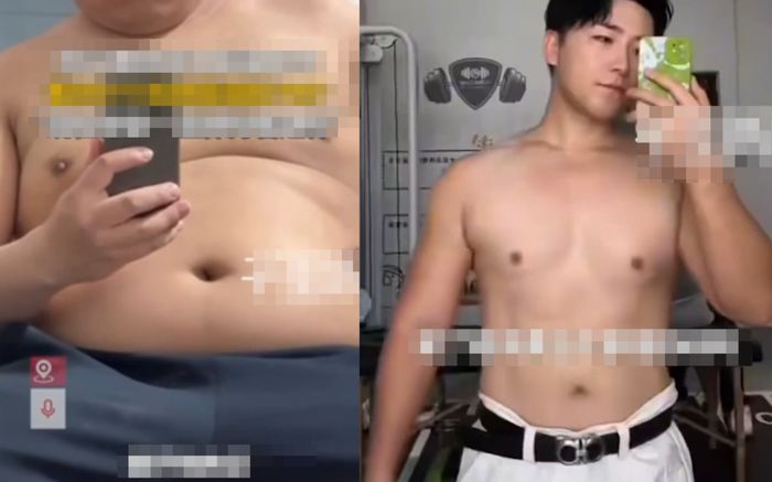 Bị bạn gái chia tay vì nặng 106kg, chàng trai 'lột xác' chỉ trong 3 tháng khiến ai cũng ngỡ ngàng