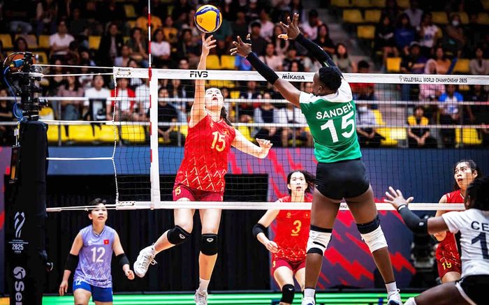 FIVB nói thẳng lý do khiến tuyển Việt Nam thua trắng
