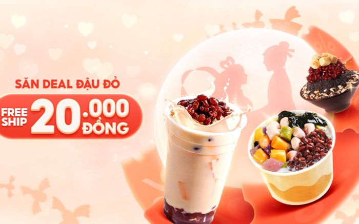 Thất Tịch năm nay, thử ngay loạt món mới từ đậu đỏ để tình duyên khởi sắc