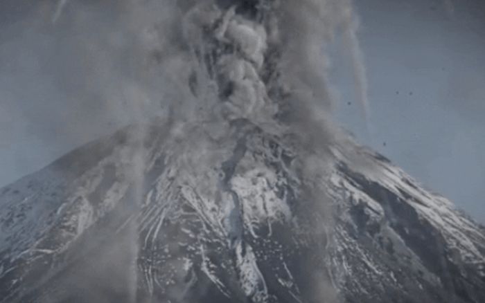 Nhật Bản phát hành video mô phỏng, tái hiện kịch bản núi Phú Sĩ phun trào