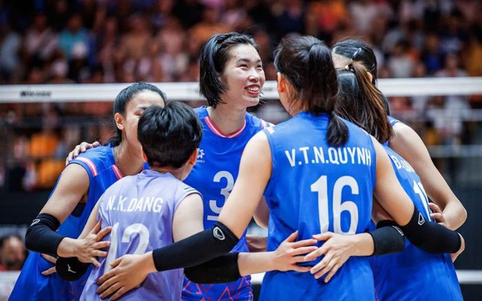 Tuyển bóng chuyền nữ Việt Nam còn quá xa đẳng cấp thế giới