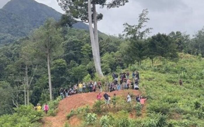 Phát hiện thi thể bị phủ xi măng trên ngọn núi, cuộc điều tra mở ra bí mật kinh hoàng