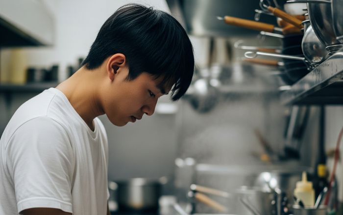 Thói quen khi rửa bát khiến chàng trai 19 tuổi liệt từ cổ trở xuống