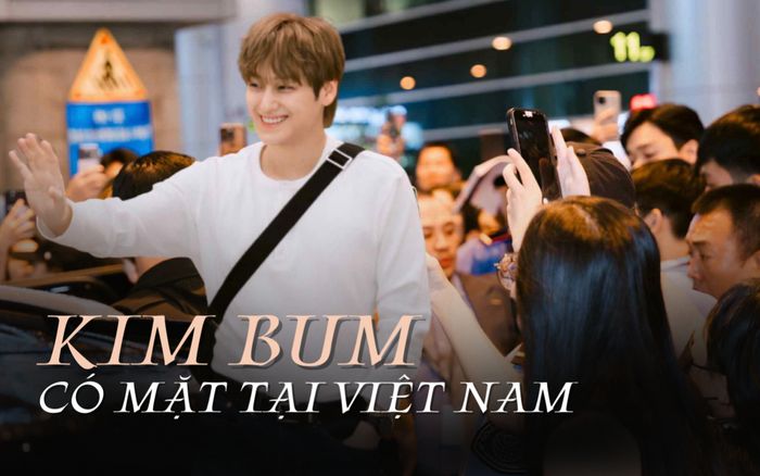 Clip: Theo chân Kim Bum tại Việt Nam, nhan sắc 'chàng Gốm' sau bao năm vẫn khiến fan mê mẩn