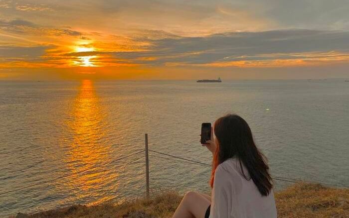 Bình minh ở Mũi Nghinh Phong, TP.HCM