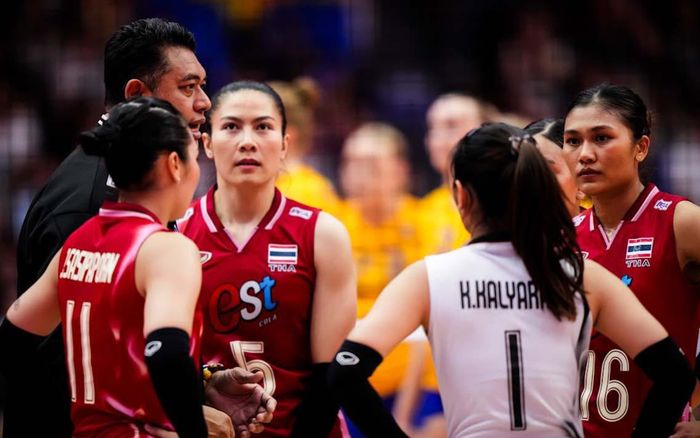 Dấu chấm hết cho tuyển bóng chuyền nữ Thái Lan?