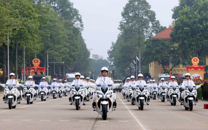 Bộ Công an xuất quân đảm bảo an ninh Lễ kỷ niệm 80 năm Cách mạng Tháng Tám, Quốc khánh 2/9