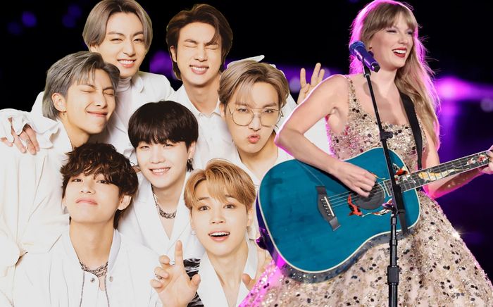 Taylor Swift và BTS 'quét sạch ván cờ' streaming