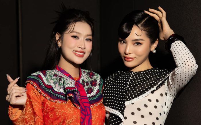 Kỳ Duyên và Thiên Ân 'đụng mặt' hậu tin đồn hẹn hò, phản ứng gây chú ý