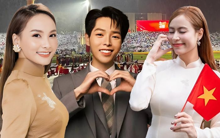 Khối nghệ sĩ xuất hiện trước giờ G tổng duyệt lễ diễu binh, diễu hành 2/9