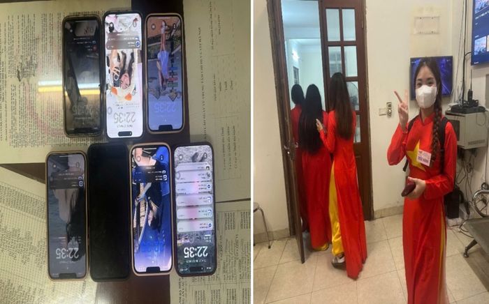 7 chiếc iPhone bị bỏ quên trong buổi lễ A80