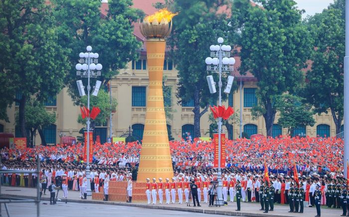 Tổng duyệt cấp Nhà nước Lễ kỷ niệm, diễu binh, diễu hành Quốc khánh 2/9 thành công tốt đẹp