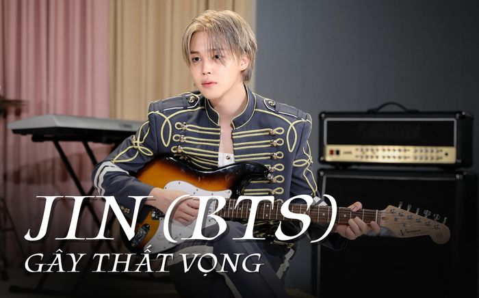 Cộng đồng mạng thất vọng về Jimin giữa tin đồn hẹn hò gây xôn xao