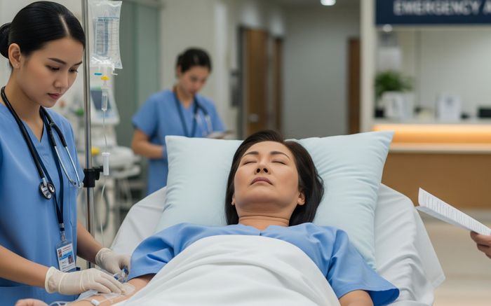 Chủ quan ăn 1 loại quả có vị đắng rất quen thuộc, người phụ nữ nhập viện nguy kịch