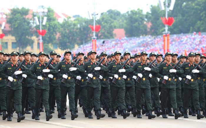 Nhìn lại hình ảnh ấn tượng trong lễ Tổng duyệt Lễ kỷ niệm sự kiện A80