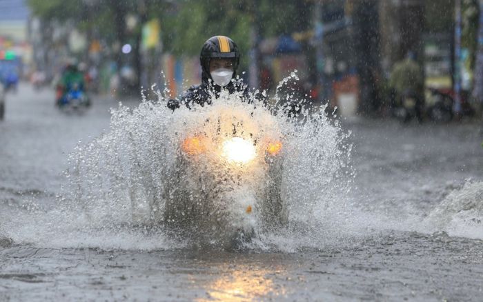 Đây là 5 địa phương tiếp tục bị mưa lớn 'hoành hành'