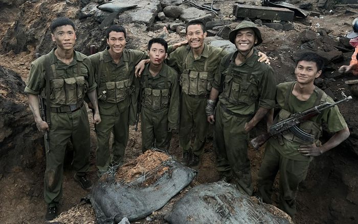 Kỷ lục của 'Mưa Đỏ'