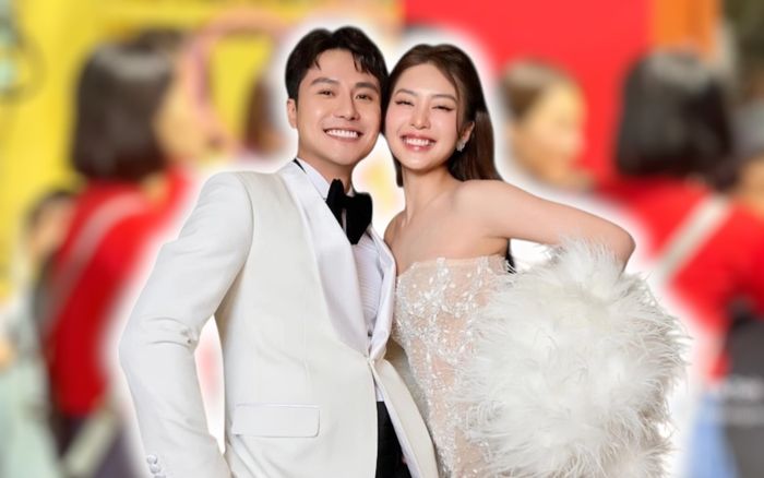 Xôn xao khoảnh khắc Khả Ngân 'ngó lơ' Thanh Sơn khi đụng mặt