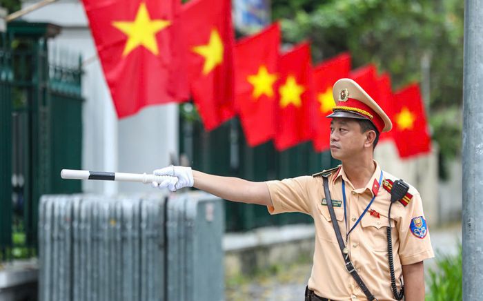 Hà Nội công bố lịch cấm đường từ ngày 1/9, phục vụ Lễ kỷ niệm 80 năm Quốc khánh