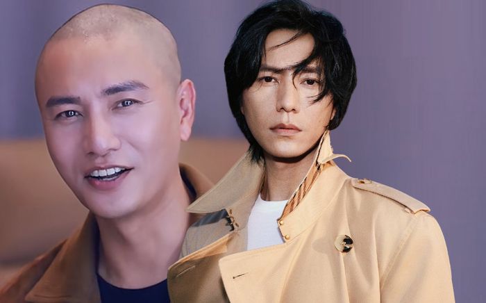 Trần Khôn cạo trọc đầu