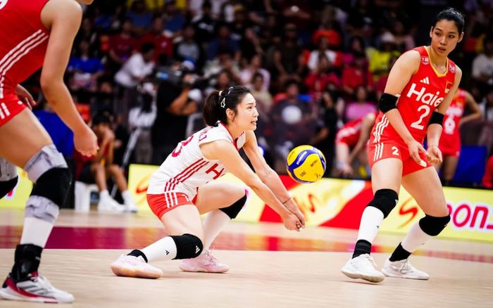 Địa chấn giải thế giới, tuyển bóng chuyền nữ Trung Quốc bị loại