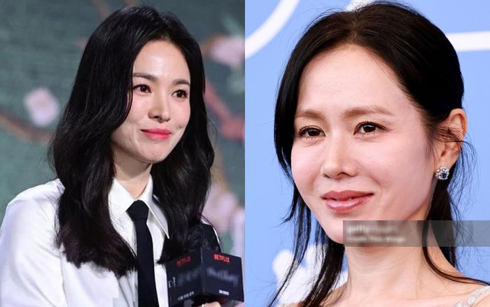Dậy sóng trước nhan sắc thật của Son Ye Jin và Song Hye Kyo ở tuổi U50