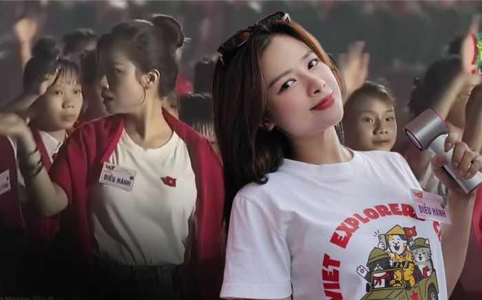 Dương Hoàng Yến hài hước nhắc về sự cố đi lạc tại buổi sơ duyệt diễu binh