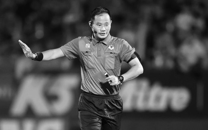 Đau xót trọng tài Trần Đình Thịnh