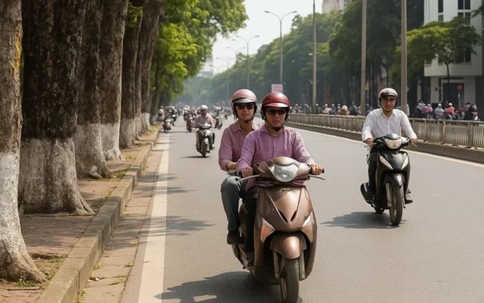 Thời tiết TP.HCM đang gặp 'hạn bà chằn'