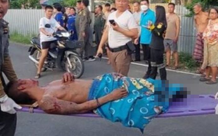 Đi hái măng nhưng nhặt phải quả bom, 2 người bị thương nặng vì vụ nổ kinh hoàng