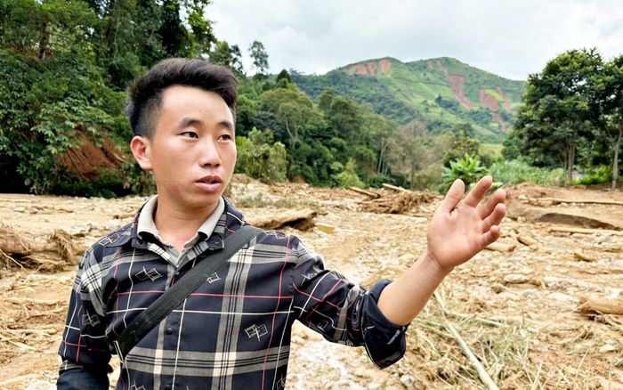 Chân dung trưởng bản ở Điện Biên cứu gần 100 người dân thoát nạn khỏi lũ quét