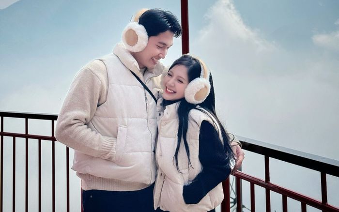 Ảnh hiếm của vợ chồng Đình Tú