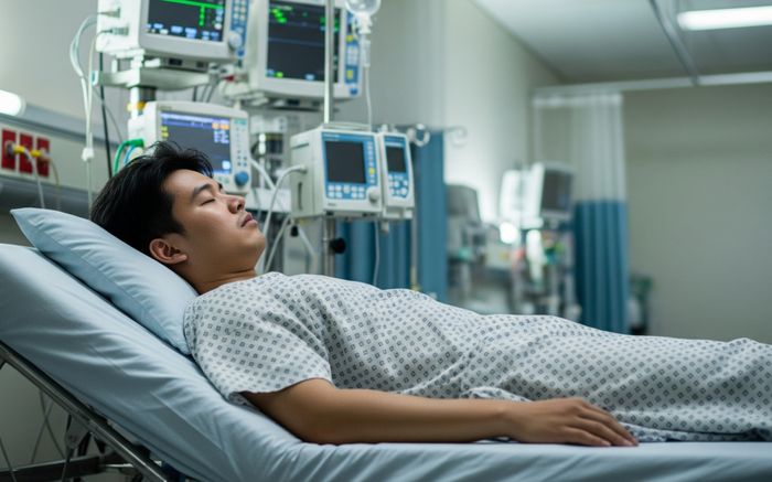 Chàng trai 2K5 mắc ung thư hiếm gặp dù sống lành mạnh, xem thường 1 dấu hiệu