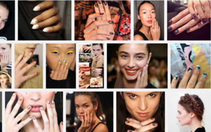 Móng tay tương phản có gì mà 'làm mưa làm gió'?