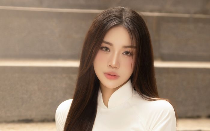 Nhan sắc ngọt ngào của nữ sinh SN 2003 vừa đạt Á khôi 1 Hoa khôi Thanh lịch Hà Nội 2025