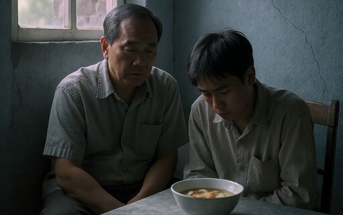 Mẹ ruột là chủ tịch tập đoàn giàu có, nam sinh nghèo vẫn chọn người cha với chiếc xe cà tàng