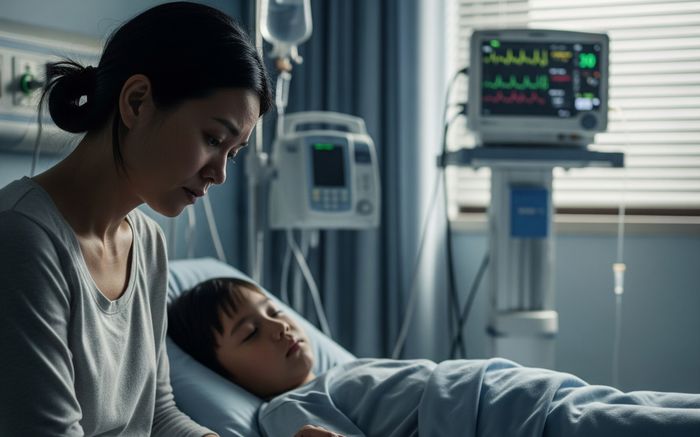 Nghỉ việc để chăm con bệnh nan y, vợ bị chồng đệ đơn ly hôn vì 'không còn quyến rũ'