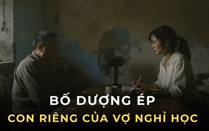 Bố dượng ép con riêng của vợ nghỉ học để 'nhường tiền học phí cho con ruột'