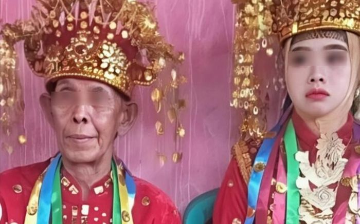 Ông cụ 73 tuổi cưới vợ 27 tuổi, hình ảnh tại đám cưới gây xôn xao