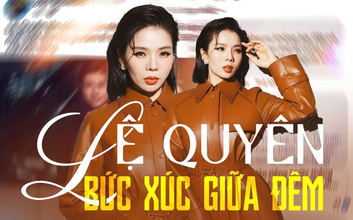 Chuyện gì khiến Lệ Quyên bức xúc giữa đêm?