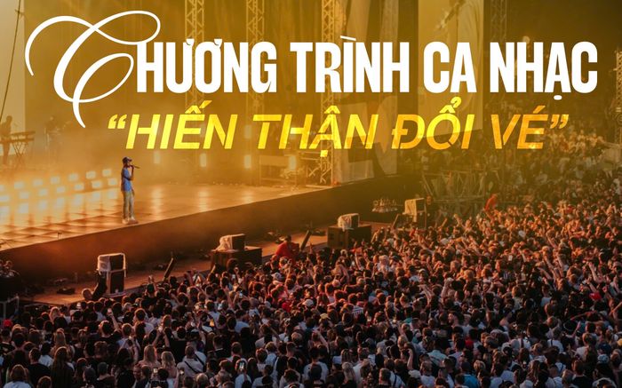 Chương trình ca nhạc gây sốc với hình thức 'hiến thận đổi vé'