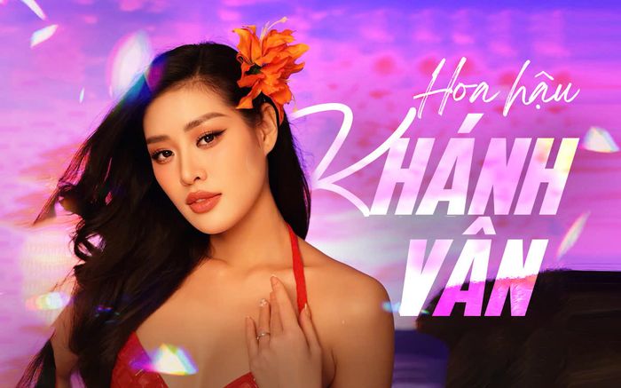 Hoa hậu Khánh Vân khoe vẻ đẹp căng tràn trong bộ swimsuit huyền thoại